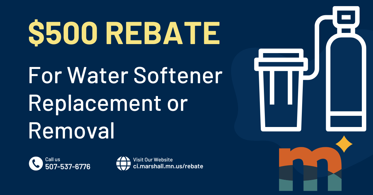 Water Softener Rebate Ad